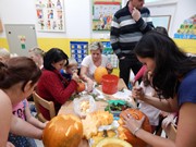 Dýňování s rodiči